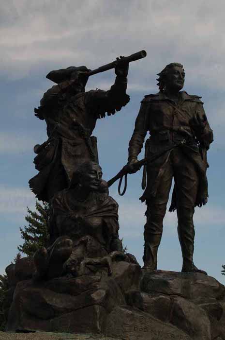 Lewis and Clark monument